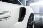 Porsche 911 Turbo White by TechArt 2014 года